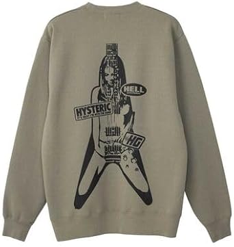 【新品未使用】ヒステリックグラマー FLYING V スウェット（ベージュ）完売 31+Sg1tUYML._AC_SX342_.jpg